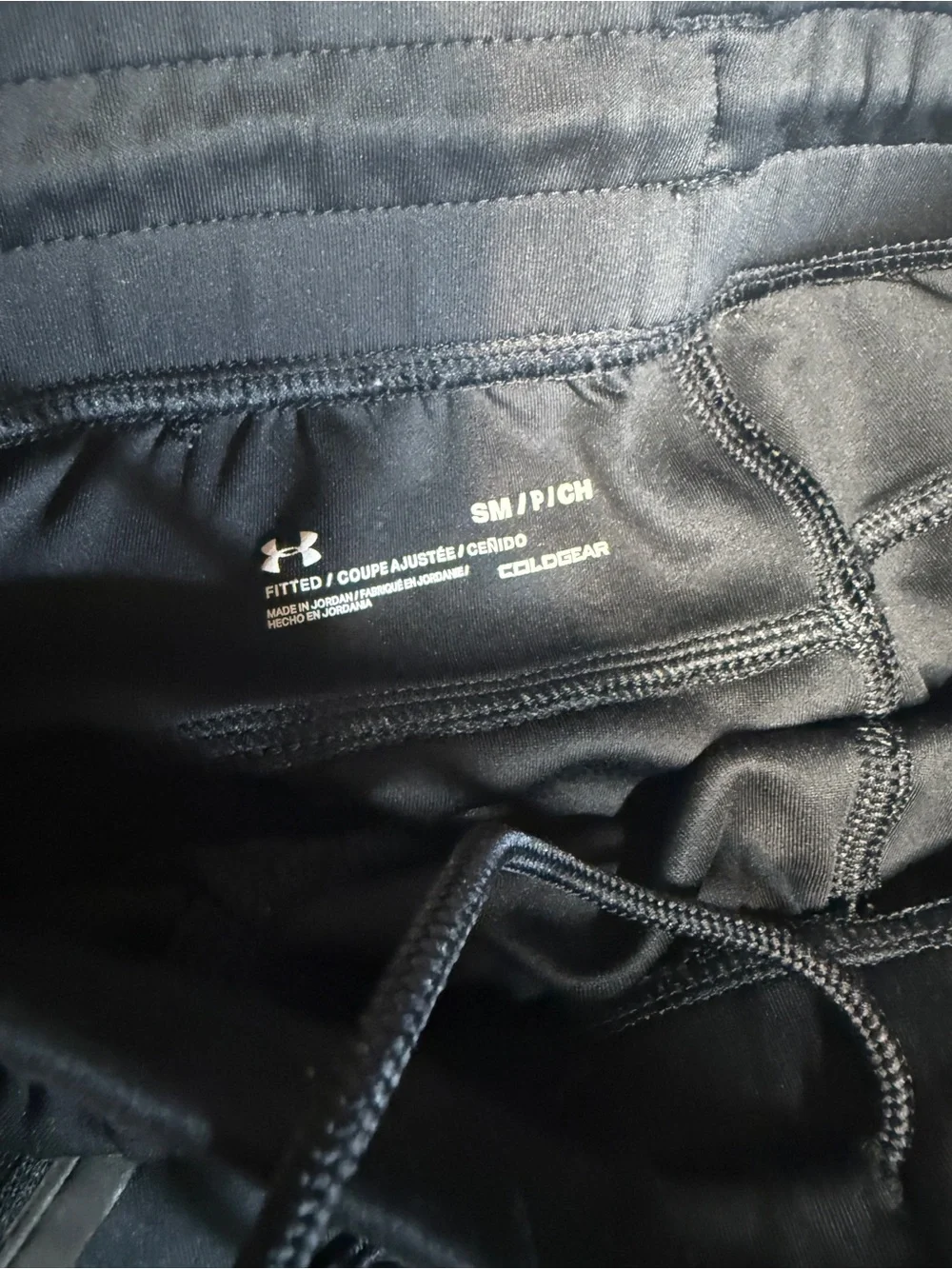 Under Armour Black Men's Performance Joggers with Zipper Pockets